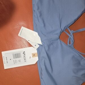 Roxy Blue Bikini Top